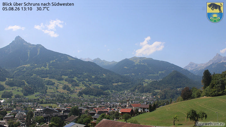 Schruns | Blick über Schruns