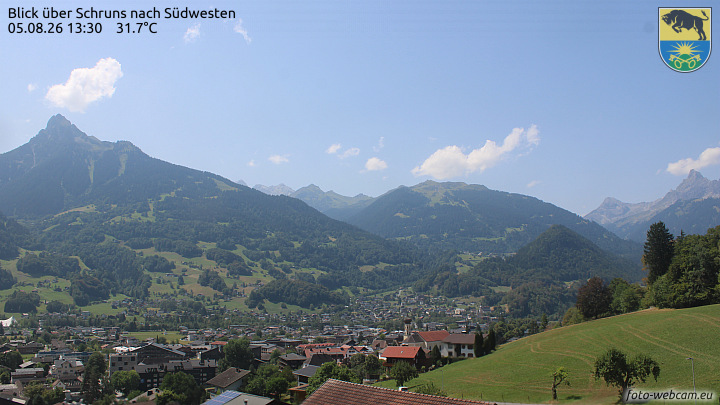 Schruns | Blick über Schruns