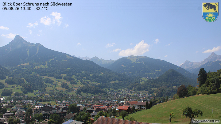 Schruns | Blick über Schruns