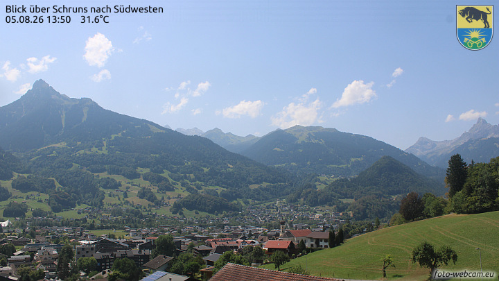Schruns | Blick über Schruns