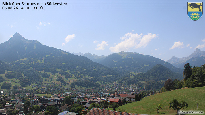 Schruns | Blick über Schruns