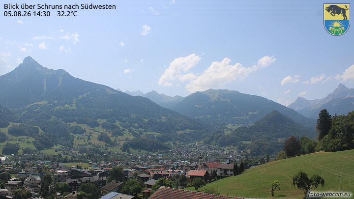 Schruns | Blick über Schruns