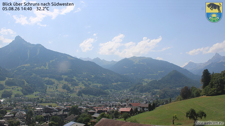 Schruns | Blick über Schruns