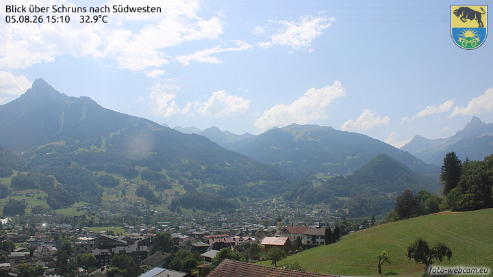 Schruns | Blick über Schruns
