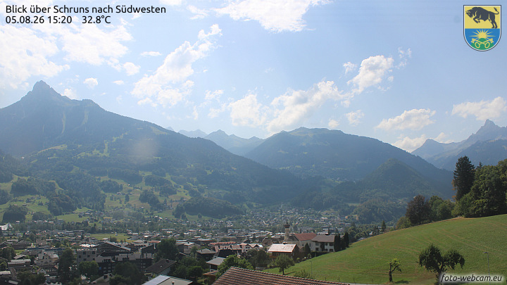 Schruns | Blick über Schruns
