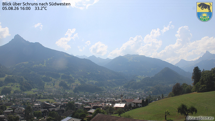 Schruns | Blick über Schruns