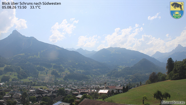 Schruns | Blick über Schruns
