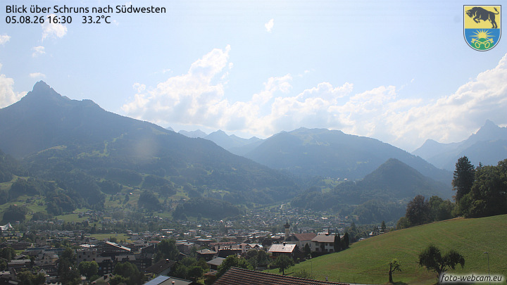 Schruns | Blick über Schruns