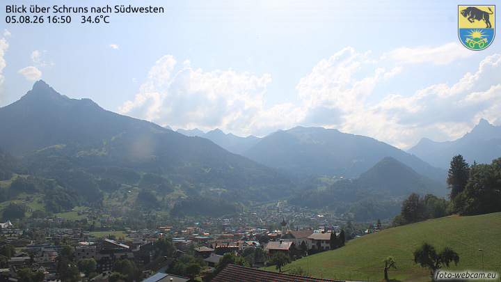 Schruns | Blick über Schruns