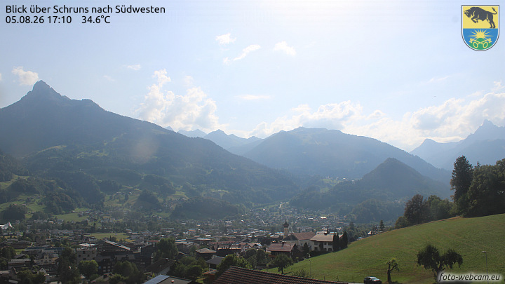 Schruns | Blick über Schruns