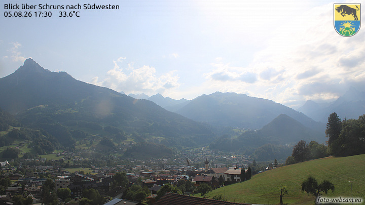 Schruns | Blick über Schruns