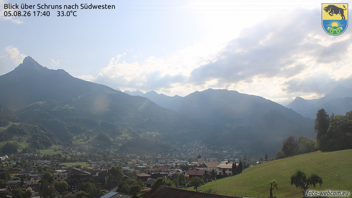 Schruns | Blick über Schruns
