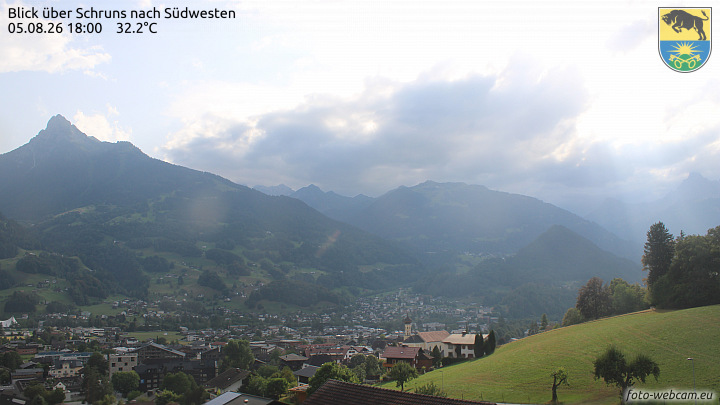 Schruns | Blick über Schruns