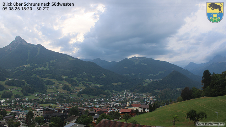 Schruns | Blick über Schruns