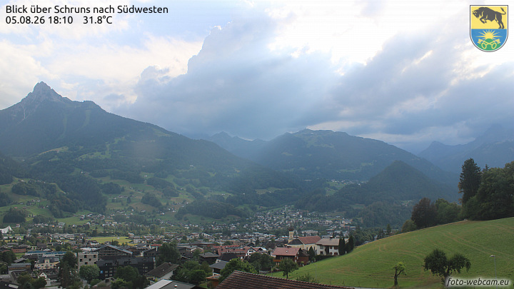 Schruns | Blick über Schruns