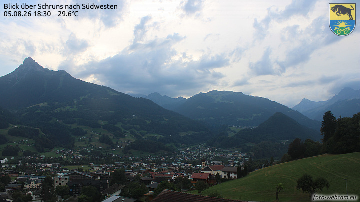 Schruns | Blick über Schruns
