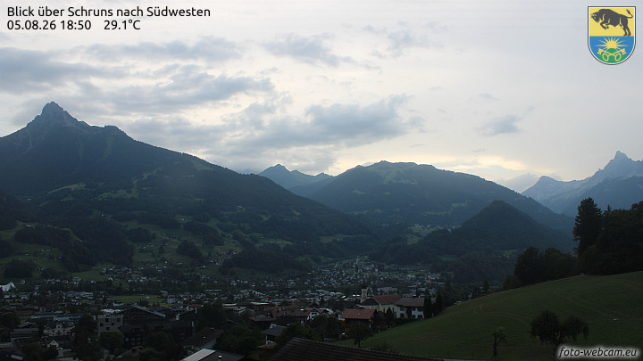 Schruns | Blick über Schruns