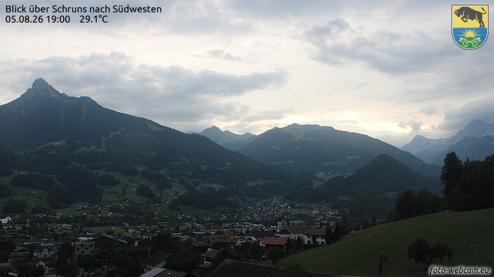 Schruns | Blick über Schruns