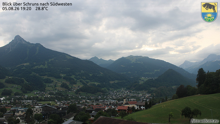 Schruns | Blick über Schruns