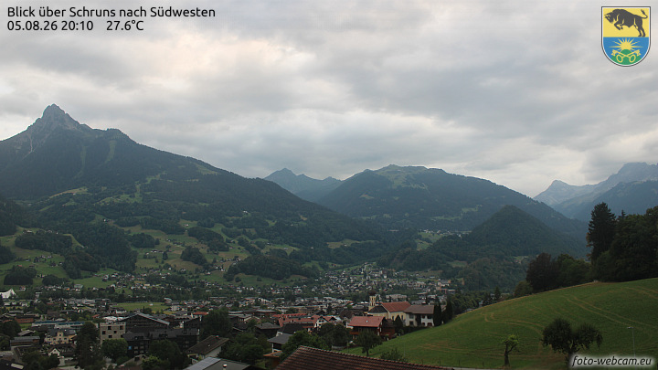 Schruns | Blick über Schruns