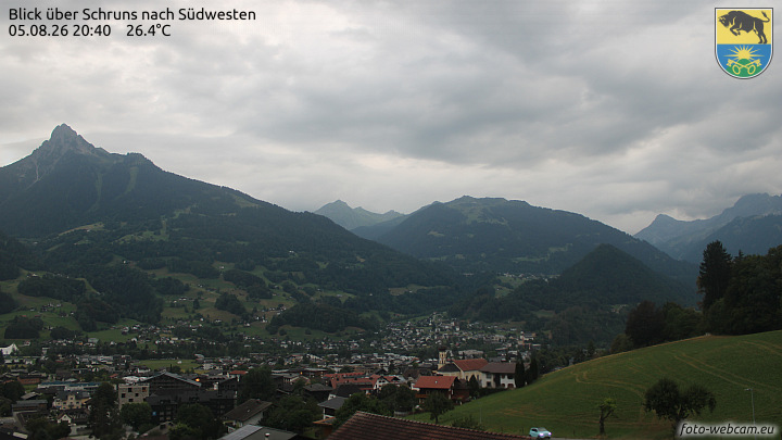 Schruns | Blick über Schruns