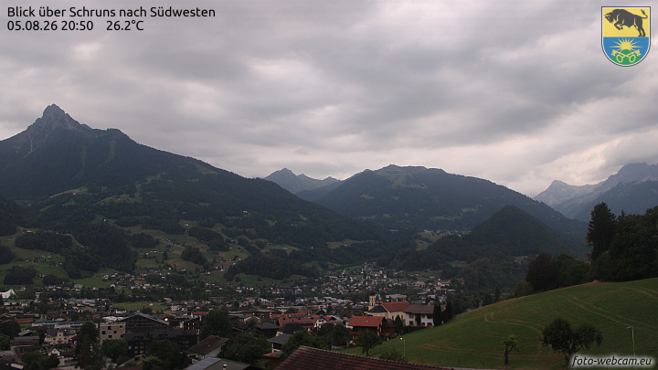 Schruns | Blick über Schruns