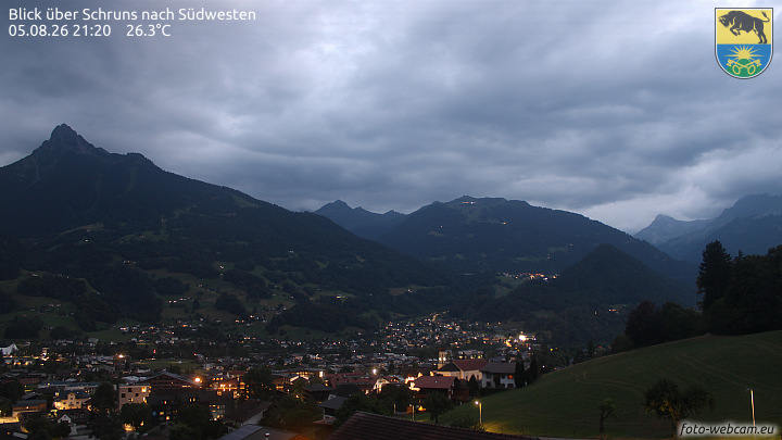 Schruns | Blick über Schruns