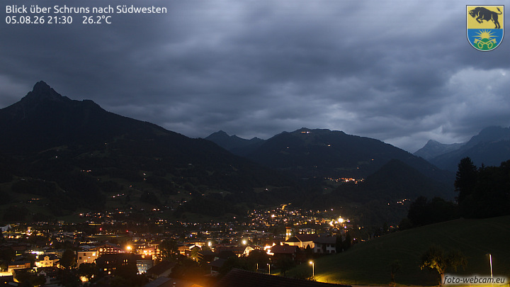 Schruns | Blick über Schruns