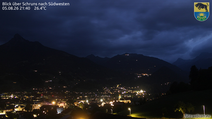 Schruns | Blick über Schruns