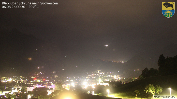 Schruns | Blick über Schruns