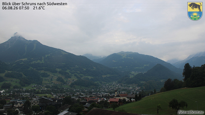 Schruns | Blick über Schruns
