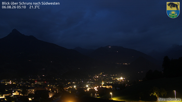Schruns | Blick über Schruns