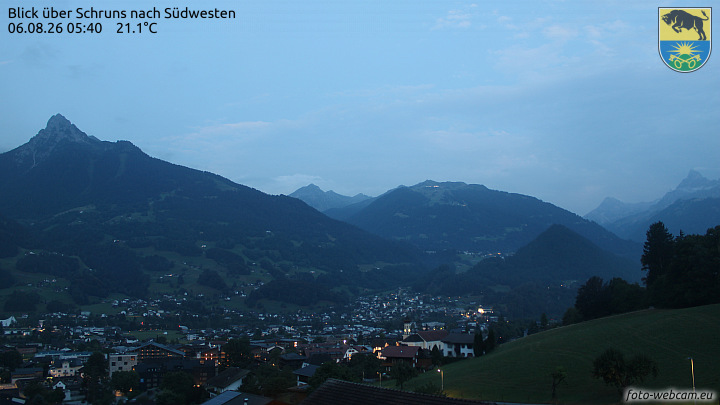 Schruns | Blick über Schruns