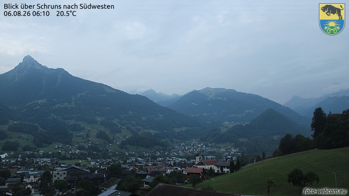Schruns | Blick über Schruns