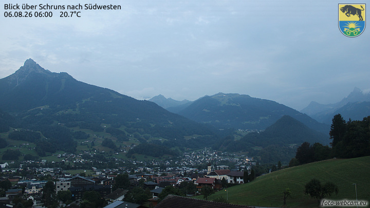 Schruns | Blick über Schruns