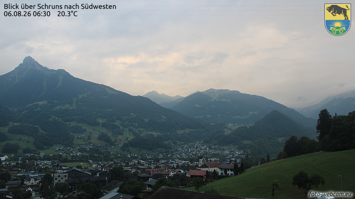 Schruns | Blick über Schruns