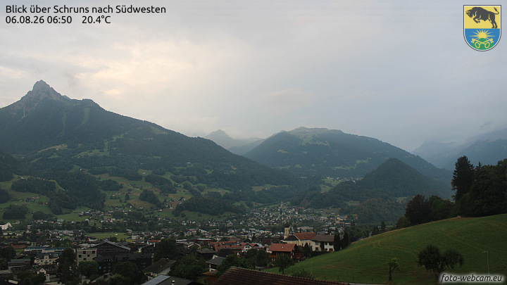 Schruns | Blick über Schruns