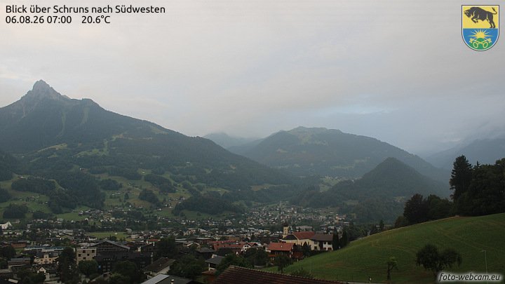 Schruns | Blick über Schruns
