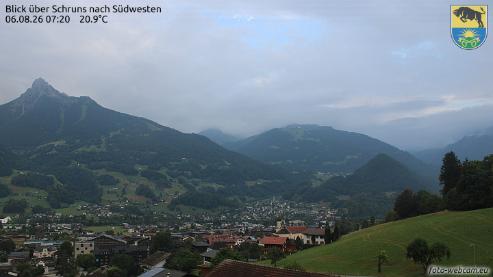 Schruns | Blick über Schruns