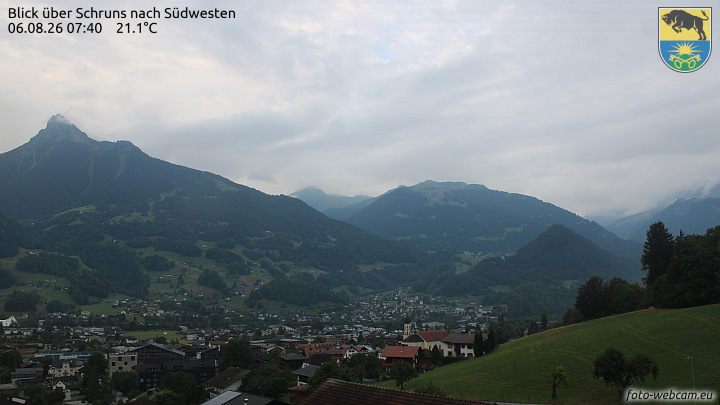 Schruns | Blick über Schruns
