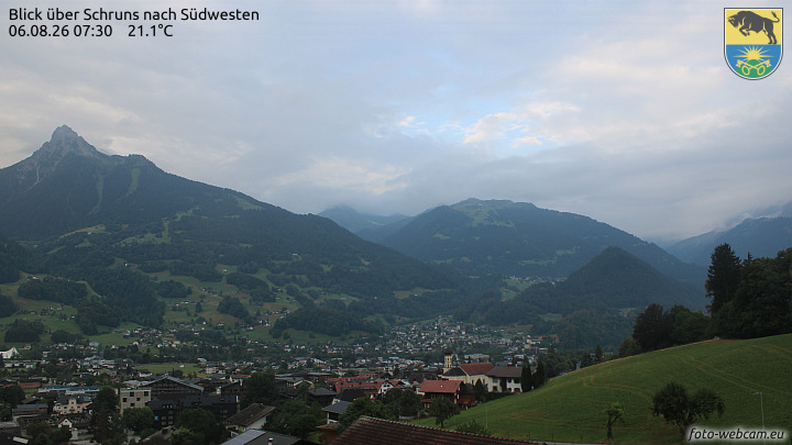 Schruns | Blick über Schruns