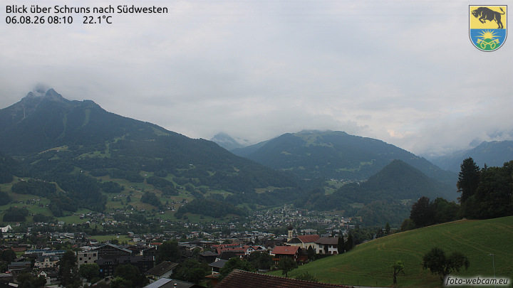 Schruns | Blick über Schruns
