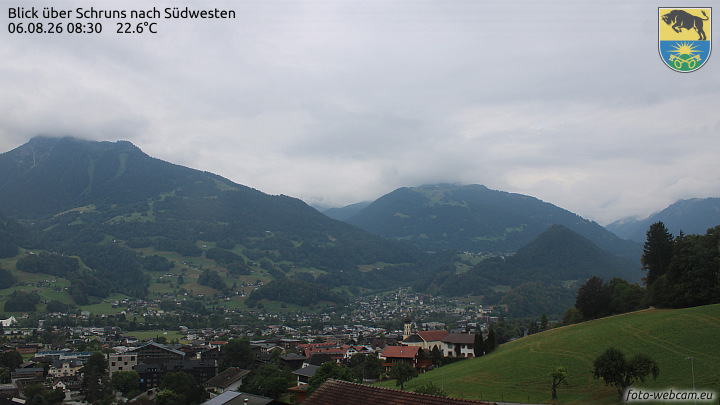 Schruns | Blick über Schruns