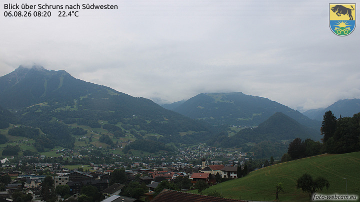 Schruns | Blick über Schruns