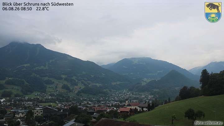 Schruns | Blick über Schruns