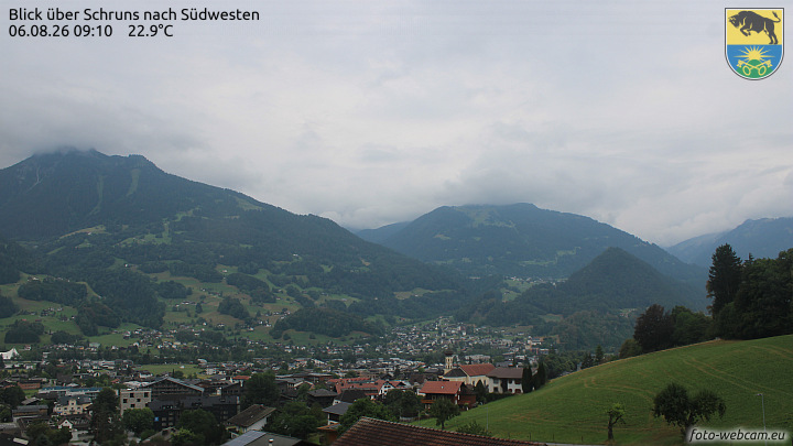 Schruns | Blick über Schruns