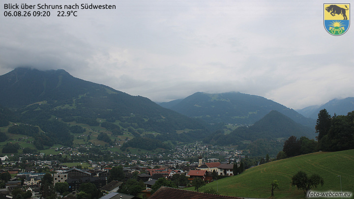 Schruns | Blick über Schruns