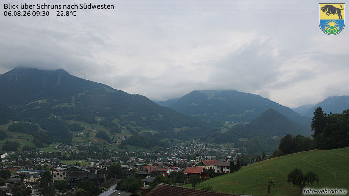 Schruns | Blick über Schruns