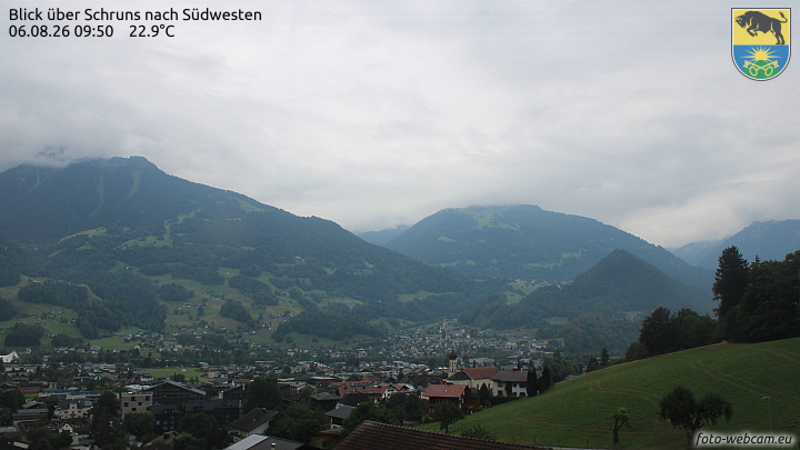 Schruns | Blick über Schruns