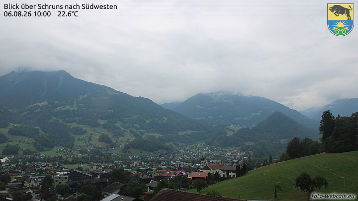 Schruns | Blick über Schruns
